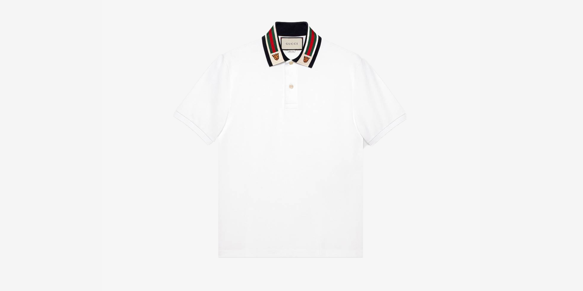 Gucci bumblebee clearance polo