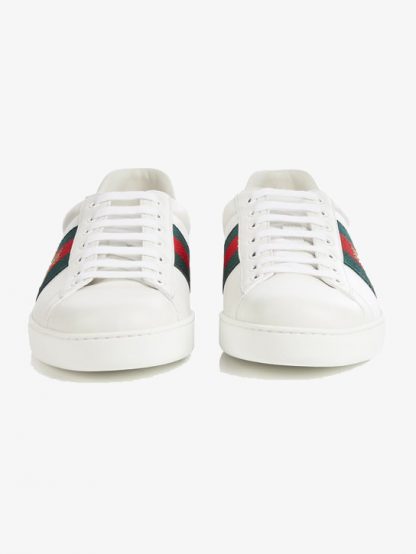 Gucci Bee Ace Sneaker W White Kicks Galeria