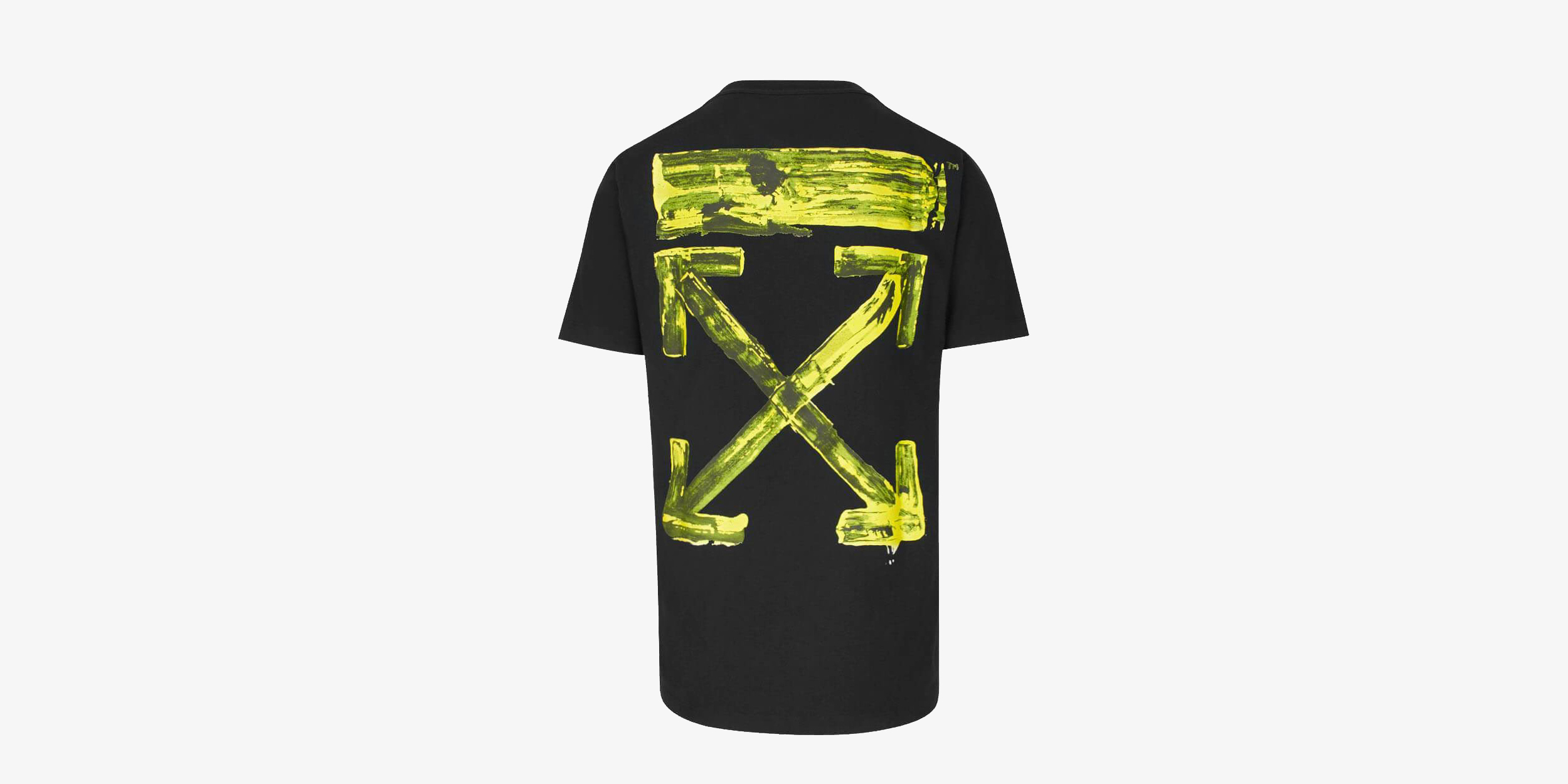 Off-White S/S Slim Tee - Kicks Galeria