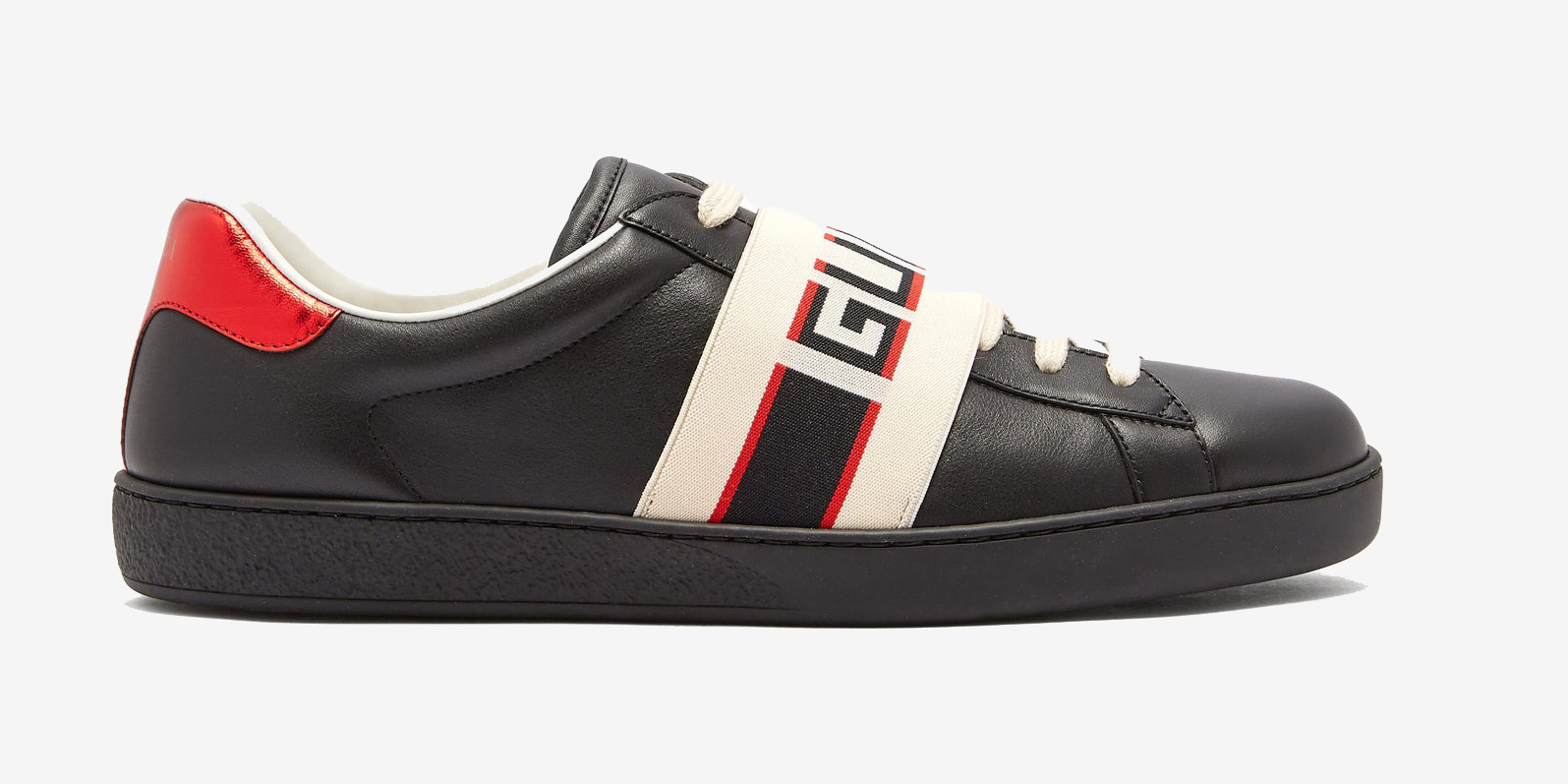 gucci ace stripe sneakers