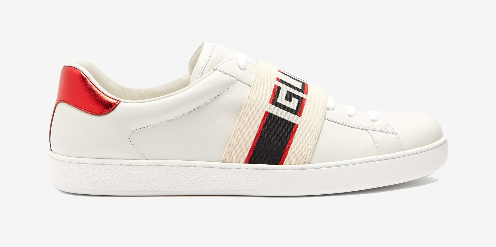 gucci ace stripe sneakers