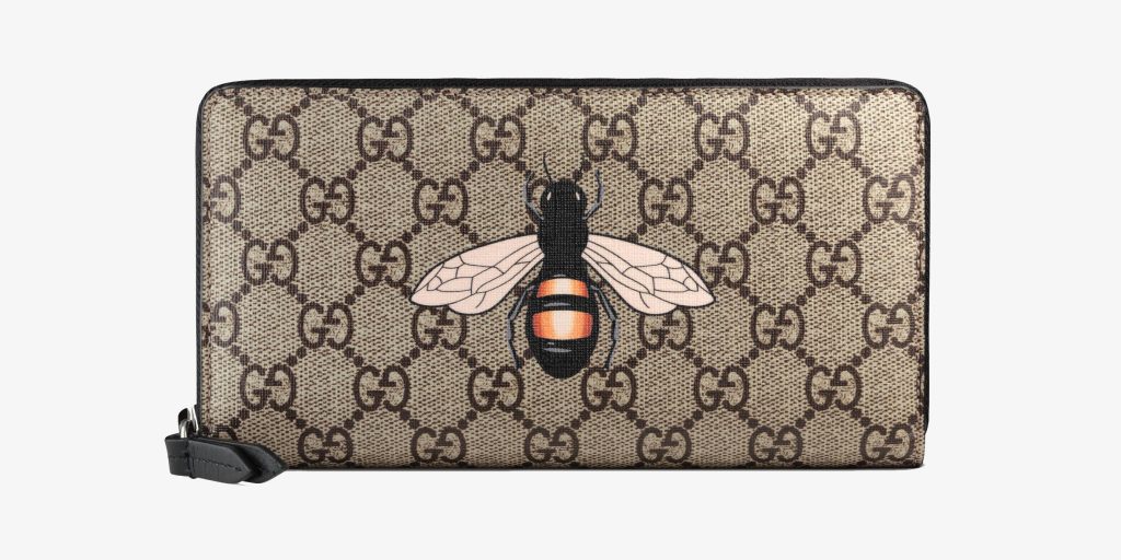 Gucci Bee Zip Wallet | Sneaker & Streetwear | Kicks Galeria