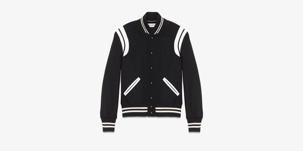 Saint Laurent Teddy Jacket | Sneaker & Streetwear - Kicks ...