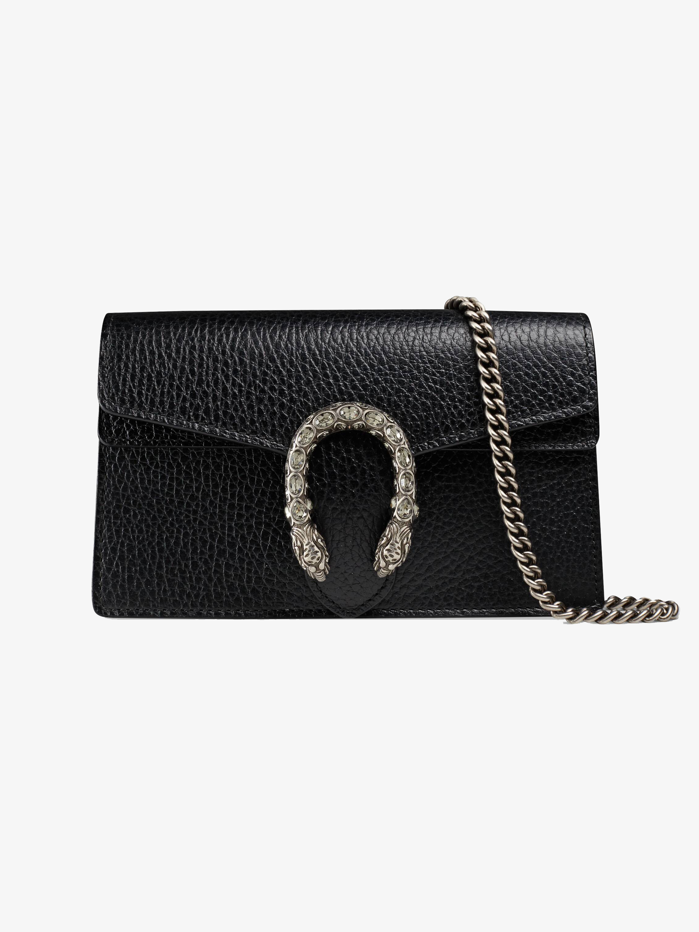 Gucci Dionysus Leather Super Mini Bag | Kicks Galeria