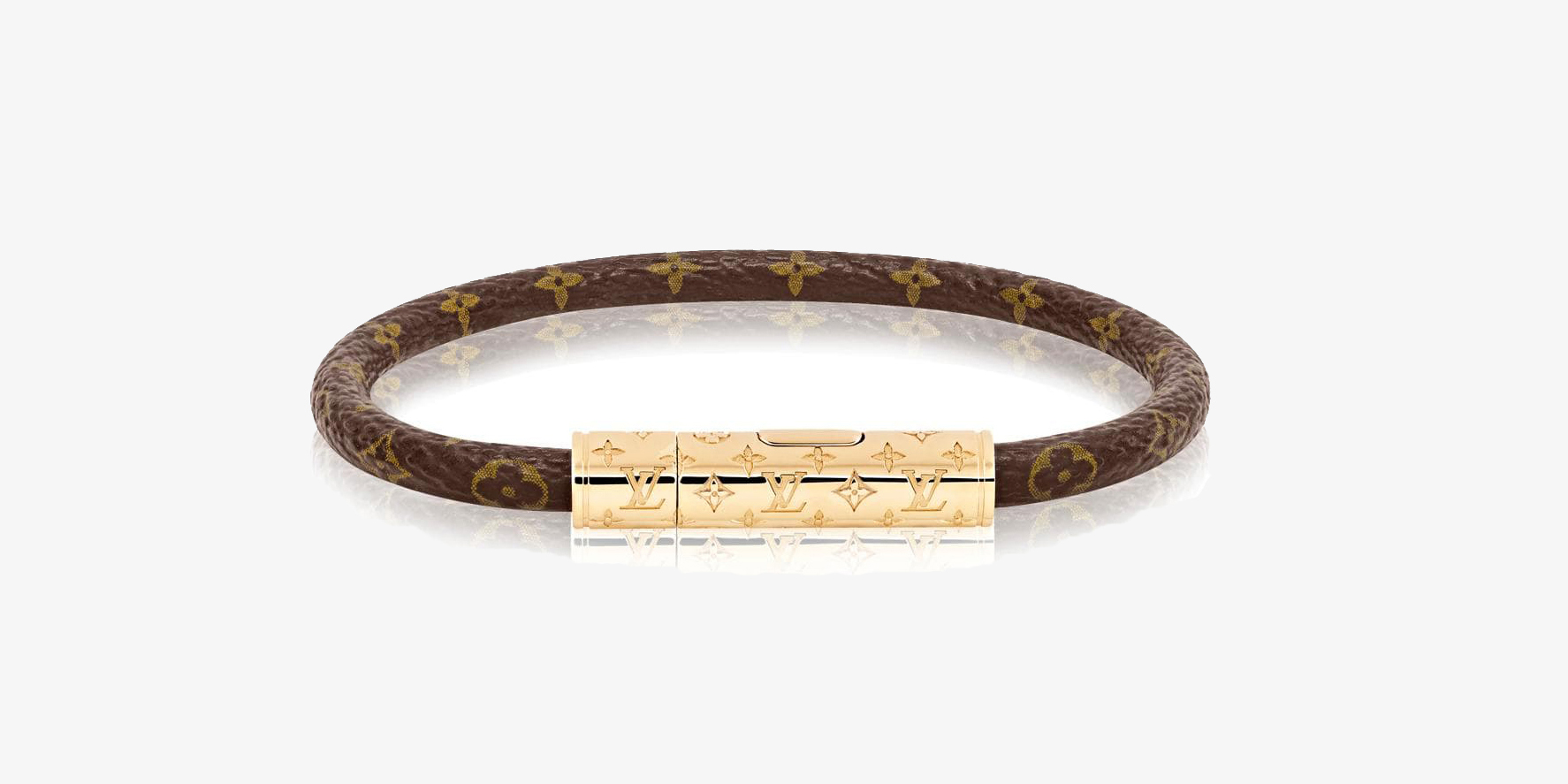Shop Louis Vuitton 2019-20FW Daily confidential bracelet (M6433F