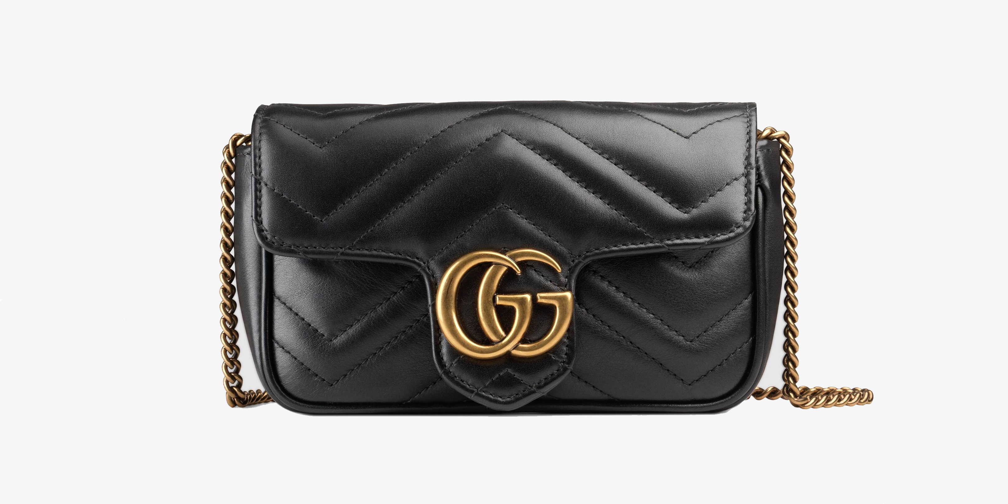 Gucci Gg Marmont Matelassé Super Mini Bag - Kicks Galeria