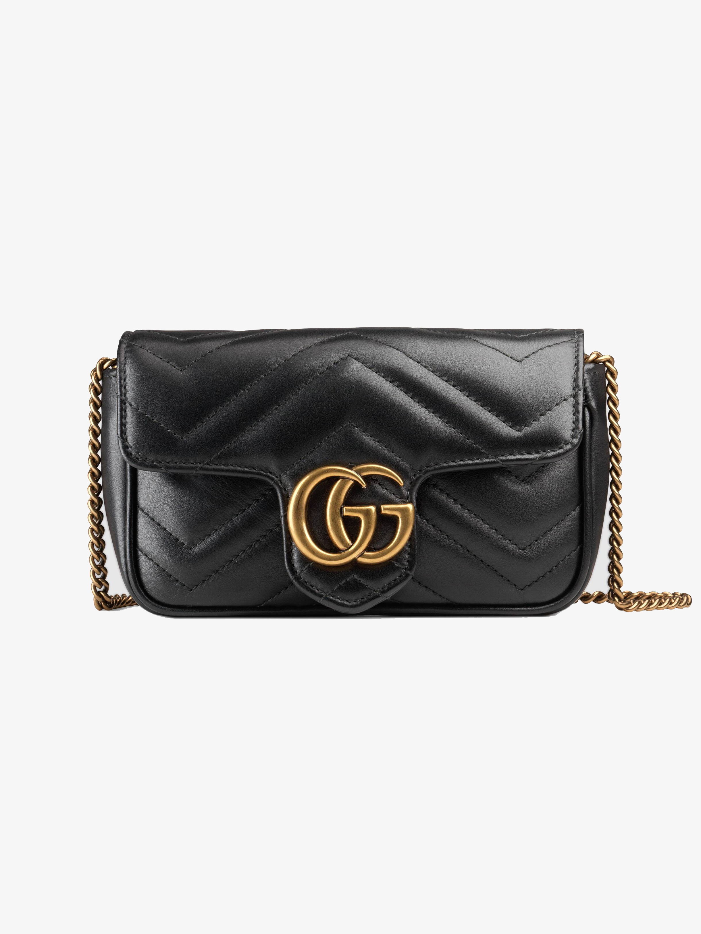 Gucci Gg Marmont Matelassé Super Mini Bag - Kicks Galeria