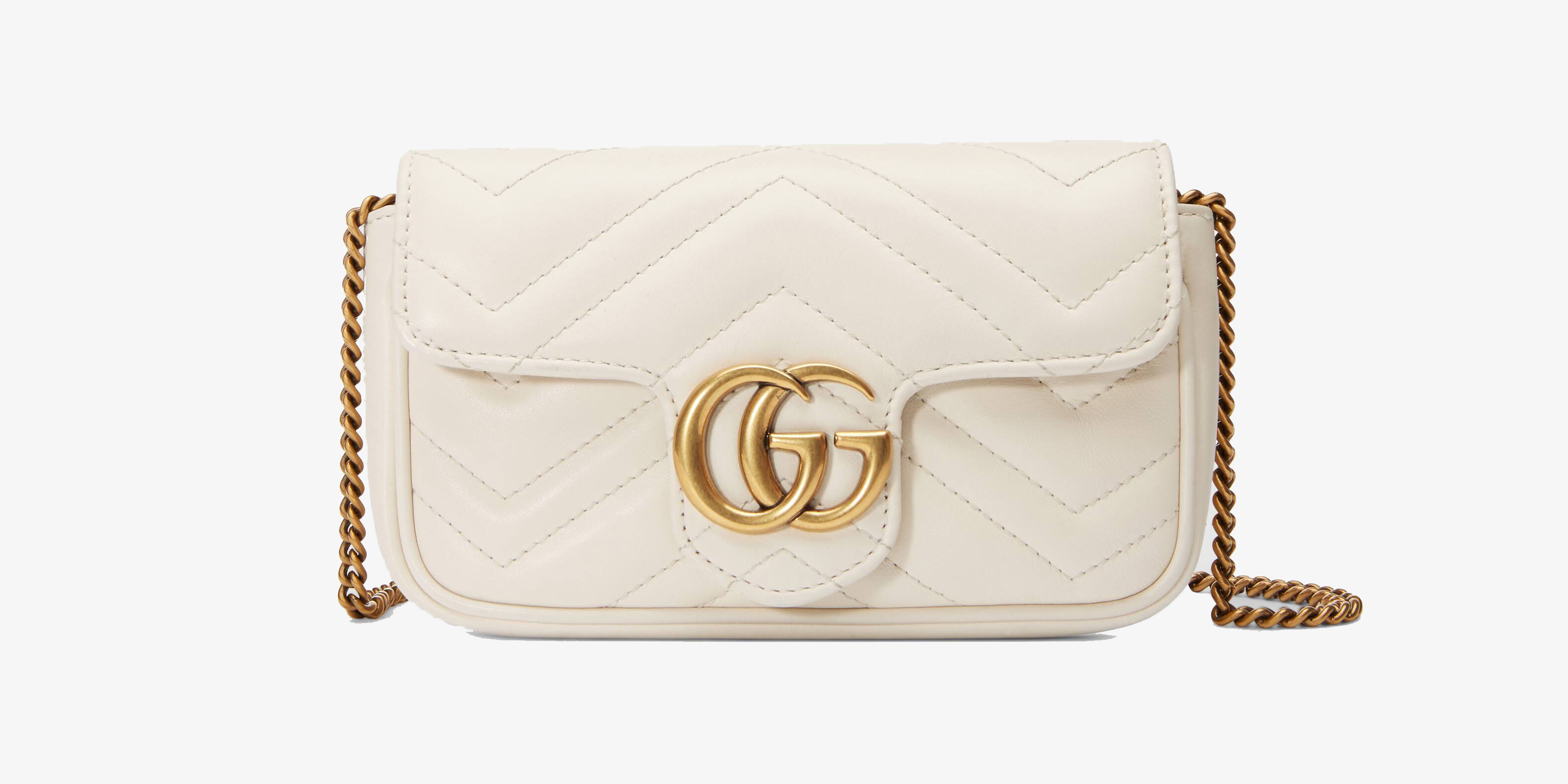 Gucci Gg Marmont Matelassé Super Mini Bag - Kicks Galeria