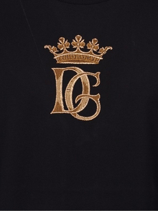 Dolce & Gabbana Logo Crown Tee | Sneaker & Stretwear | Kicks Galeria