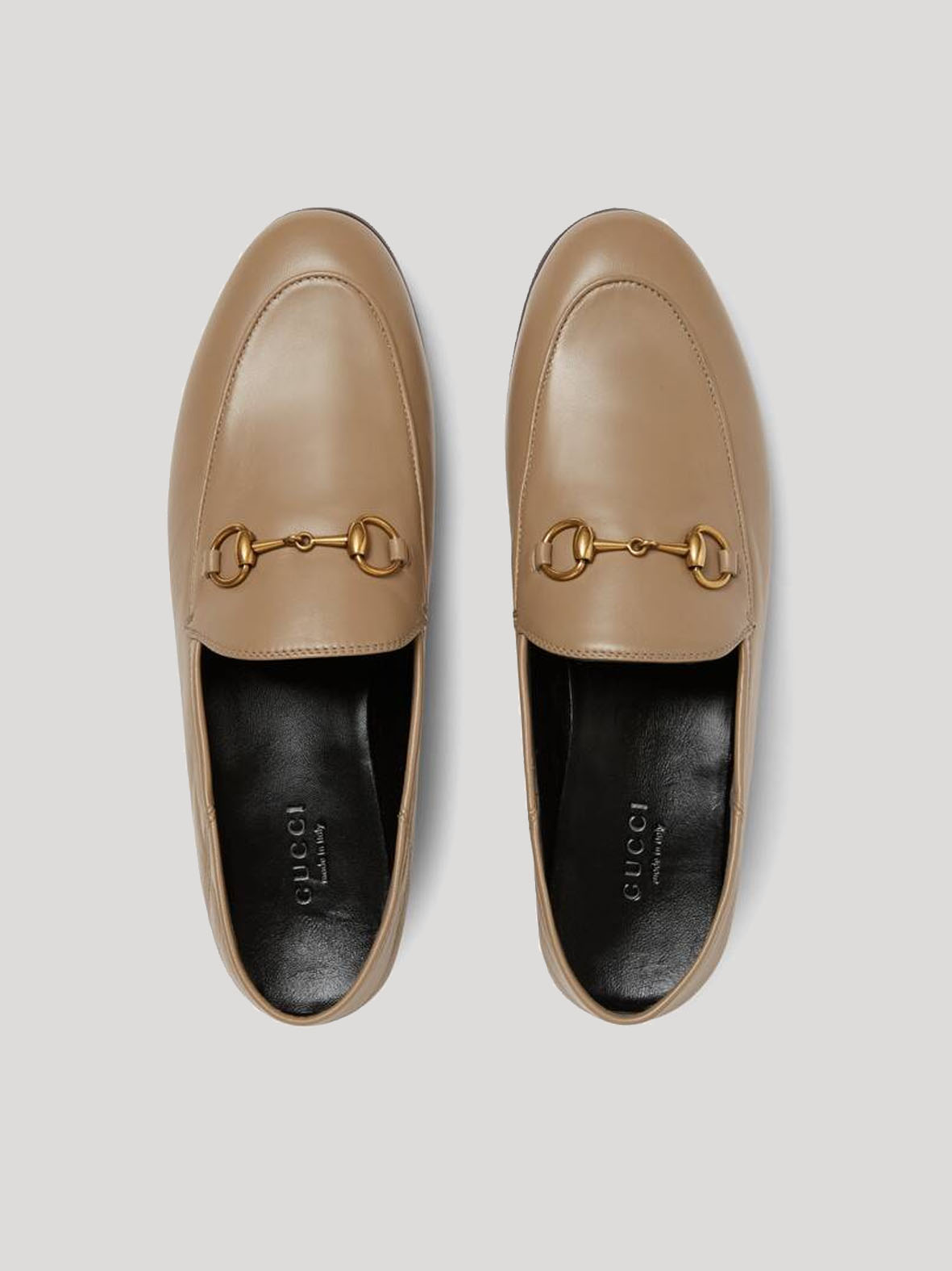 Gucci Leather Horsebit Loafer - Kicks Galeria