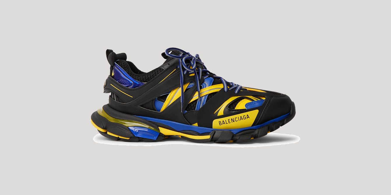 Balenciaga Track Nylon Sneakers | Sneaker & Streetwear | Kicks Galeria