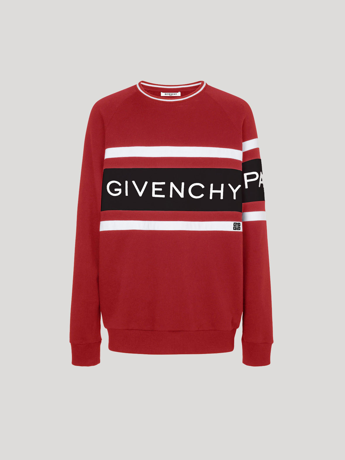 Givenchy Embroidered Slim Sweatshirt - Kicks Galeria
