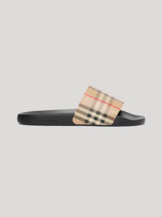 Burberry Vintage Check Slides | Sneaker & Streetwear | Kicks Galeria