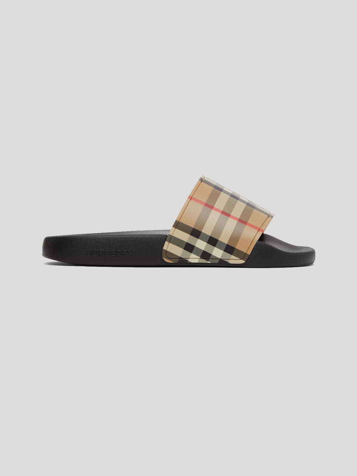 Burberry Vintage Check WMS Slides - Kicks Galeria