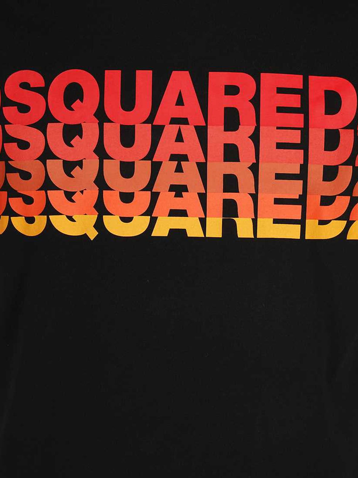 Dsquared2 Printed Logo Tee | Sneaker & Streetwear | Kicks Galeria