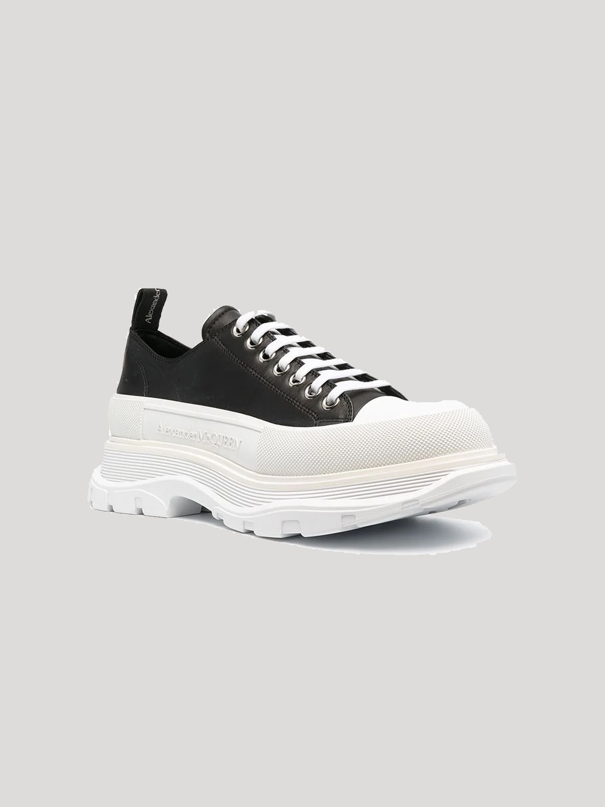 Alexander Mcqueen Hybrid Leather Sneaker - Kicks Galeria