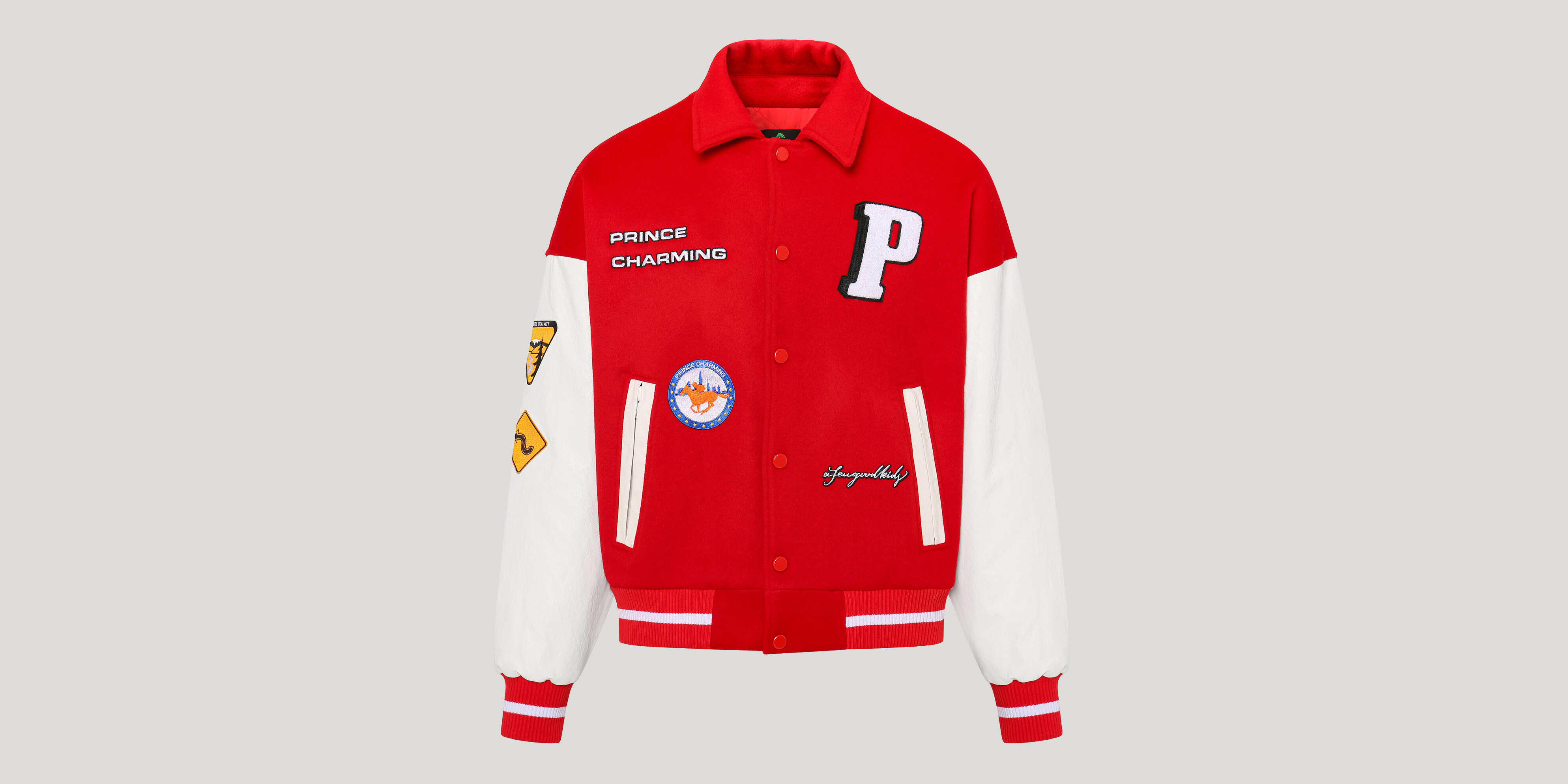 Prince charming 2025 varsity jacket