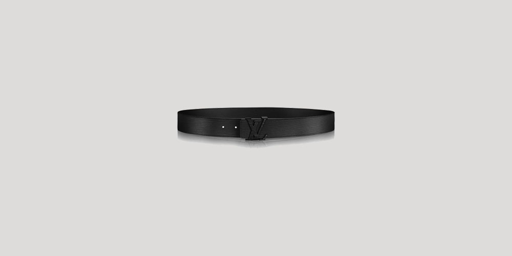 Louis Vuitton Epi Leather LV Initiales Belt - Size 40 / 100 (SHF