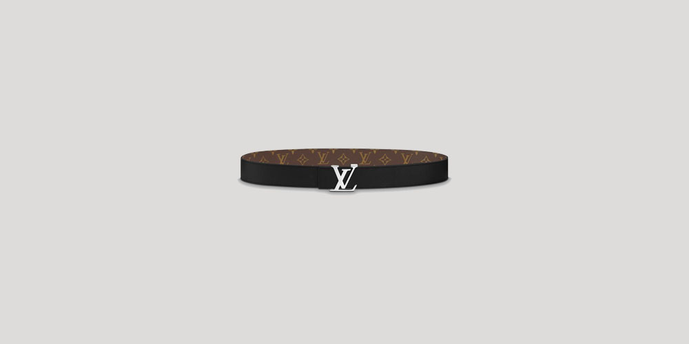 Louis Vuitton Initiales 40mm Reversible Belt - Kicks Galeria