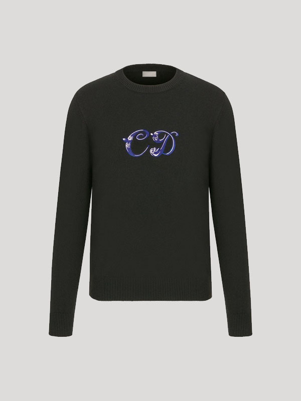 Top với hơn 68 về dior logo sweater  cdgdbentreeduvn