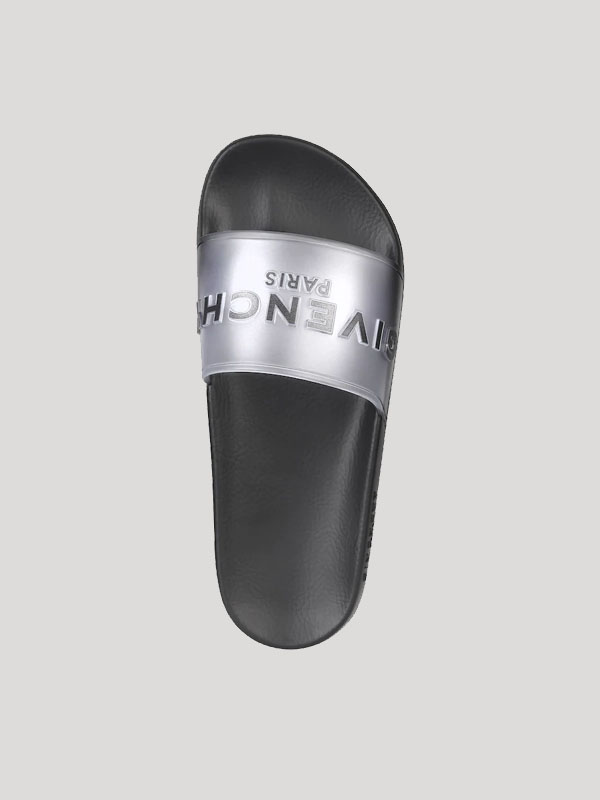 Givenchy Logo Slide Sandals | Sneaker & Stretwear | Kicks Galeria